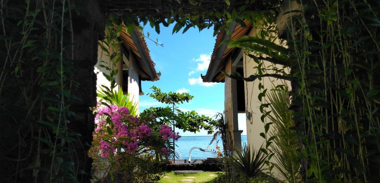 Tambun Sari Beach Homestay Амед Екстер'єр фото